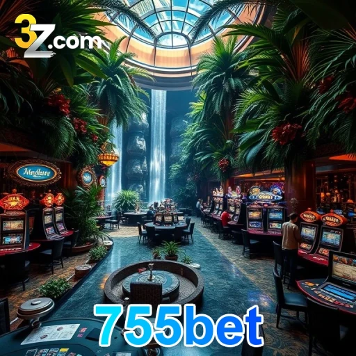 755BET Jogos de caça-níqueis